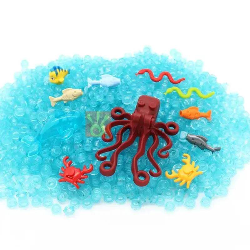 Educational Animal Building Blocks Set For Kids And Pets - ToylandEU