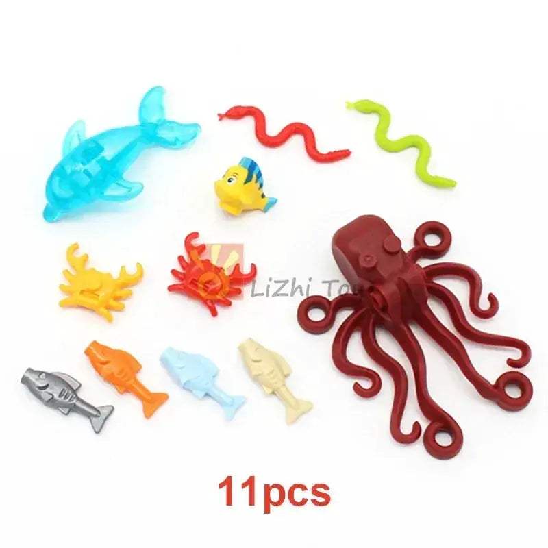 Educational Animal Building Blocks Set For Kids And Pets - ToylandEU