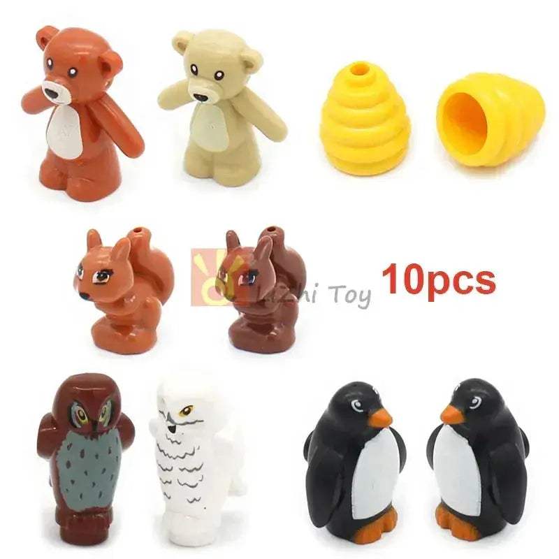 Educational Animal Building Blocks Set For Kids And Pets - ToylandEU
