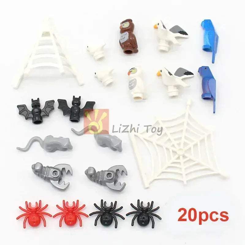 Educational Animal Building Blocks Set For Kids And Pets - ToylandEU