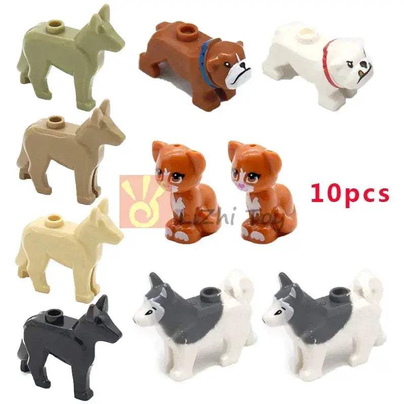 Educational Animal Building Blocks Set For Kids And Pets - ToylandEU