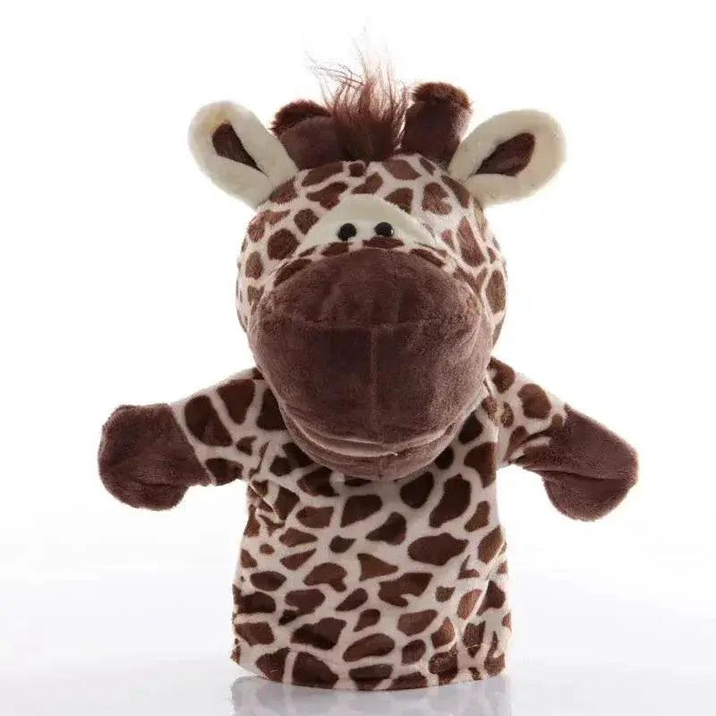  Educational Animal Hand Puppet Toy for Kids Play 25cm -  ToylandEU™