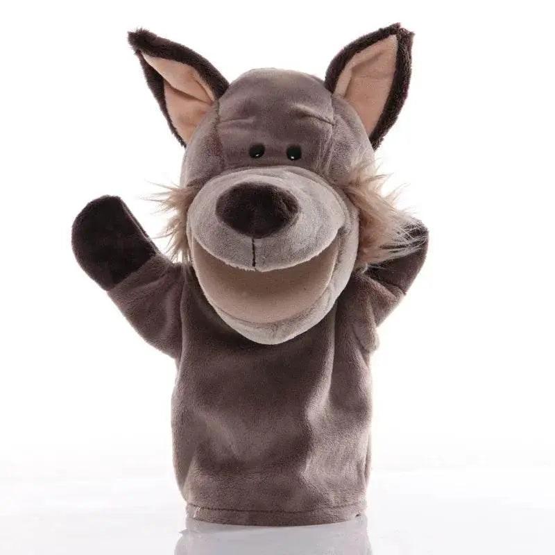  Educational Animal Hand Puppet Toy for Kids Play 25cm -  ToylandEU™