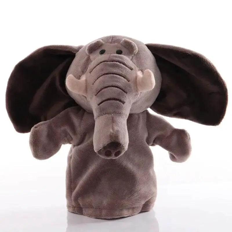  Educational Animal Hand Puppet Toy for Kids Play 25cm -  ToylandEU™