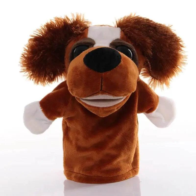  Educational Animal Hand Puppet Toy for Kids Play 25cm -  ToylandEU™