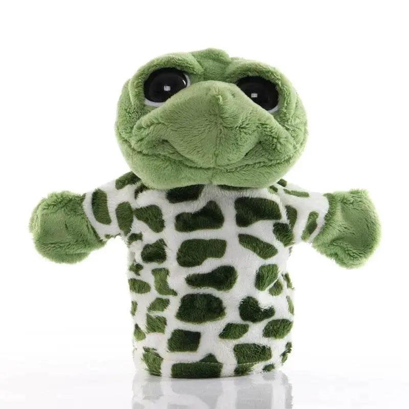 Educational Animal Hand Puppet Toy for Kids Play 25cm -  ToylandEU™
