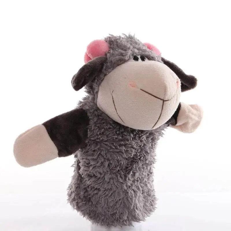  Educational Animal Hand Puppet Toy for Kids Play 25cm -  ToylandEU™