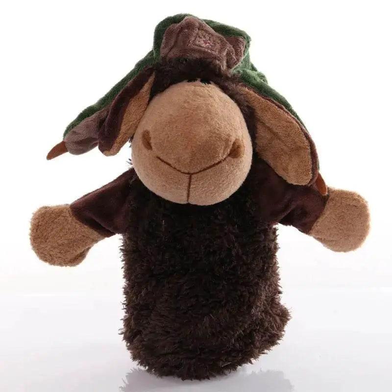  Educational Animal Hand Puppet Toy for Kids Play 25cm -  ToylandEU™