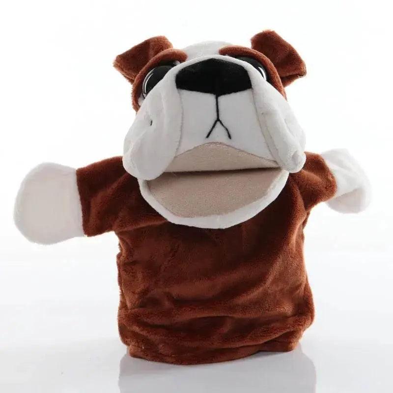  Educational Animal Hand Puppet Toy for Kids Play 25cm -  ToylandEU™