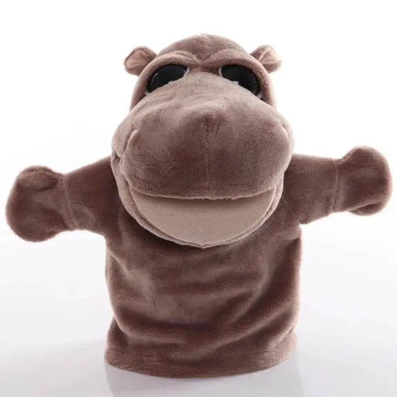  Educational Animal Hand Puppet Toy for Kids Play 25cm -  ToylandEU™