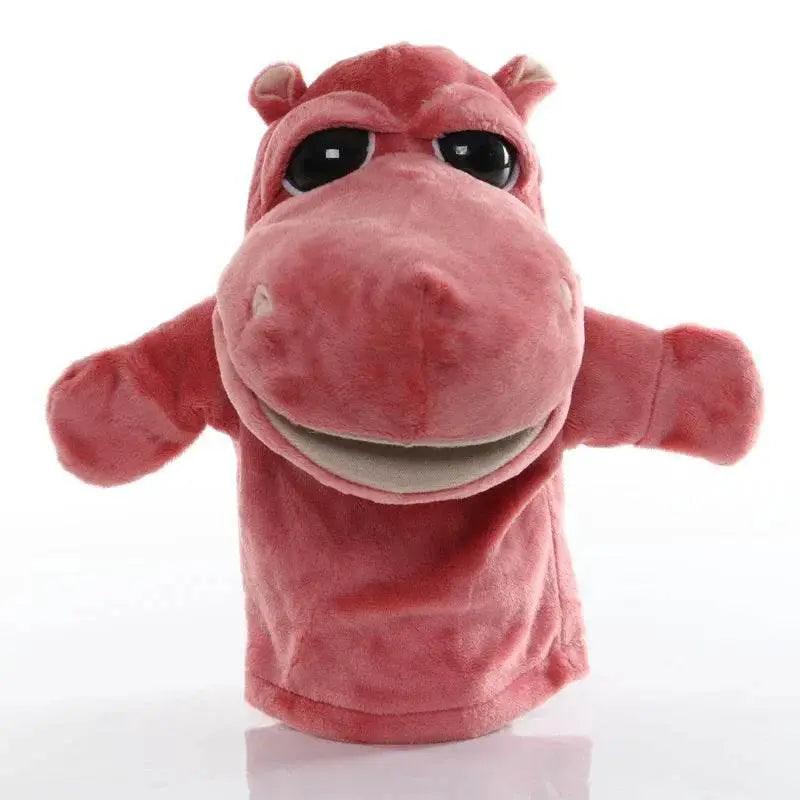  Educational Animal Hand Puppet Toy for Kids Play 25cm -  ToylandEU™