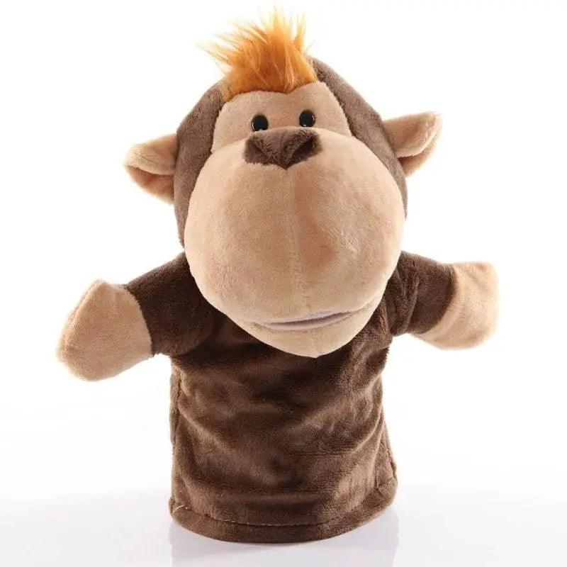  Educational Animal Hand Puppet Toy for Kids Play 25cm -  ToylandEU™