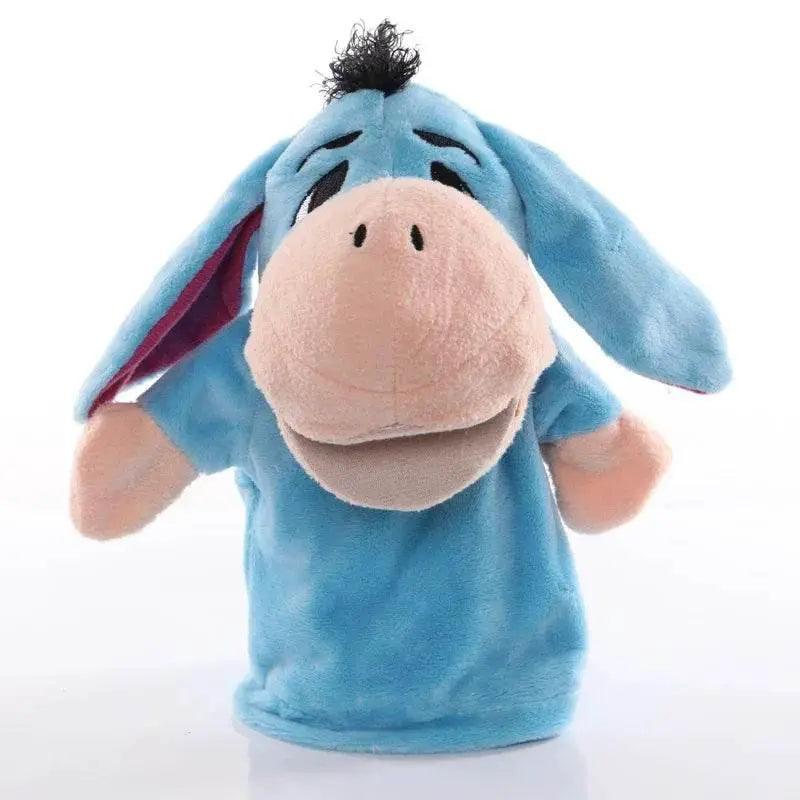  Educational Animal Hand Puppet Toy for Kids Play 25cm -  ToylandEU™