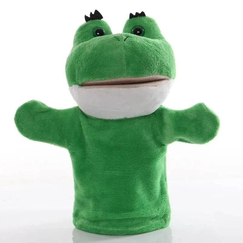  Educational Animal Hand Puppet Toy for Kids Play 25cm -  ToylandEU™