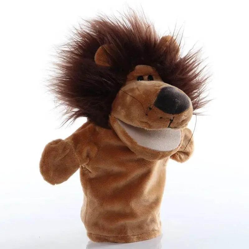  Educational Animal Hand Puppet Toy for Kids Play 25cm -  ToylandEU™
