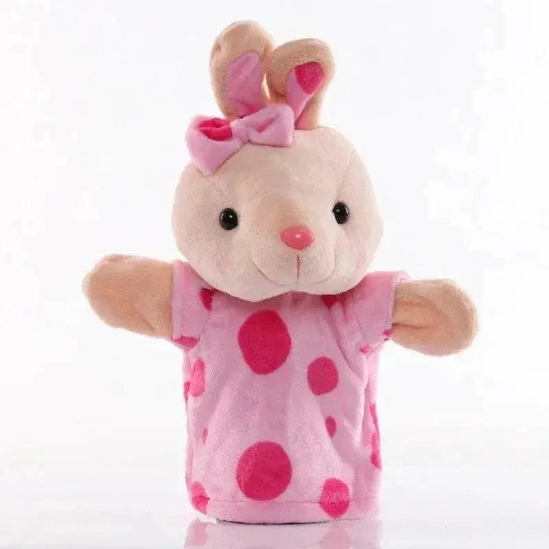  Educational Animal Hand Puppet Toy for Kids Play 25cm -  ToylandEU™