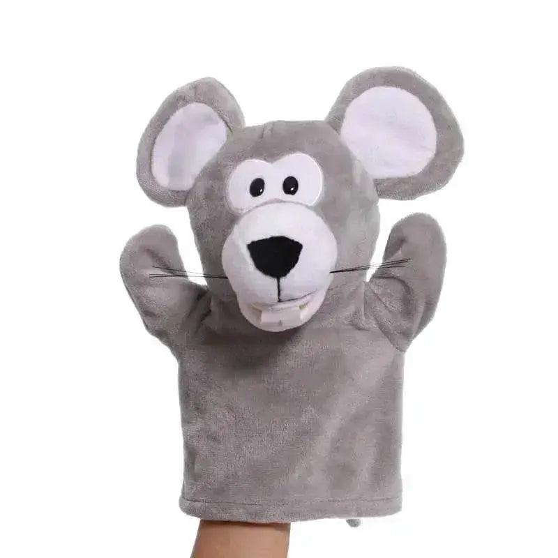  Educational Animal Hand Puppet Toy for Kids Play 25cm -  ToylandEU™