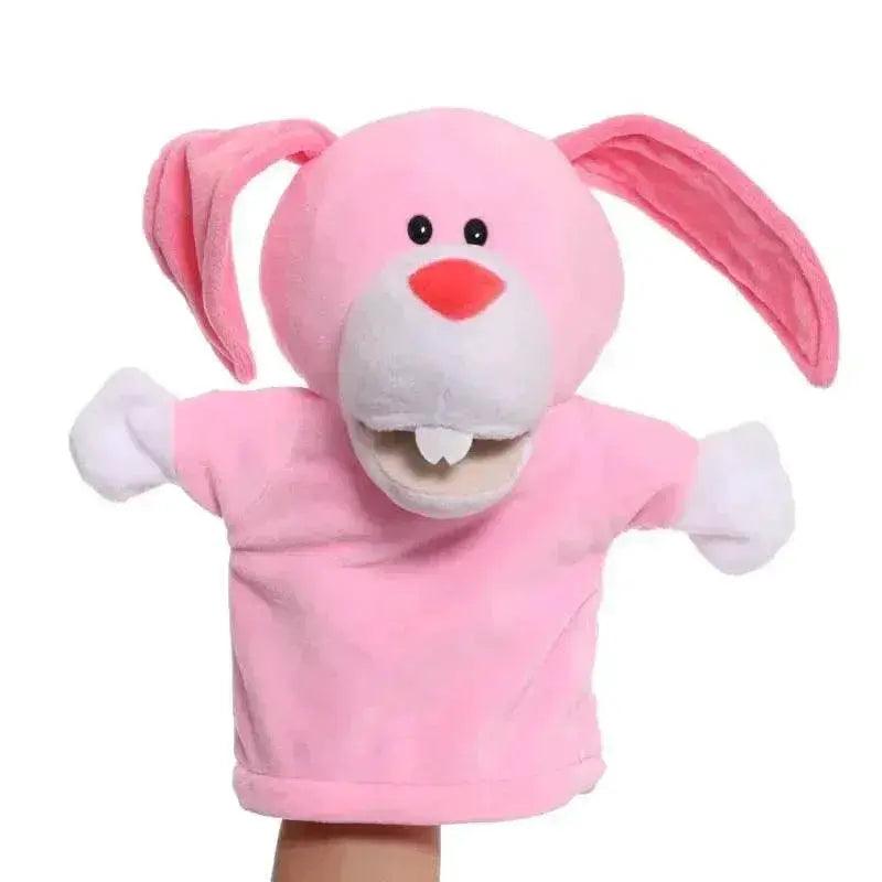  Educational Animal Hand Puppet Toy for Kids Play 25cm -  ToylandEU™