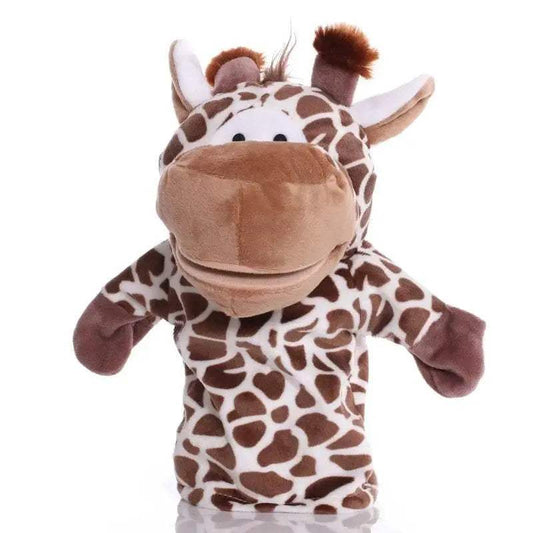  Educational Animal Hand Puppet Toy for Kids Play 25cm -  ToylandEU™
