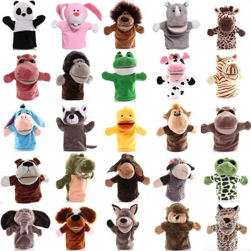  Educational Animal Hand Puppet Toy for Kids Play 25cm -  ToylandEU™
