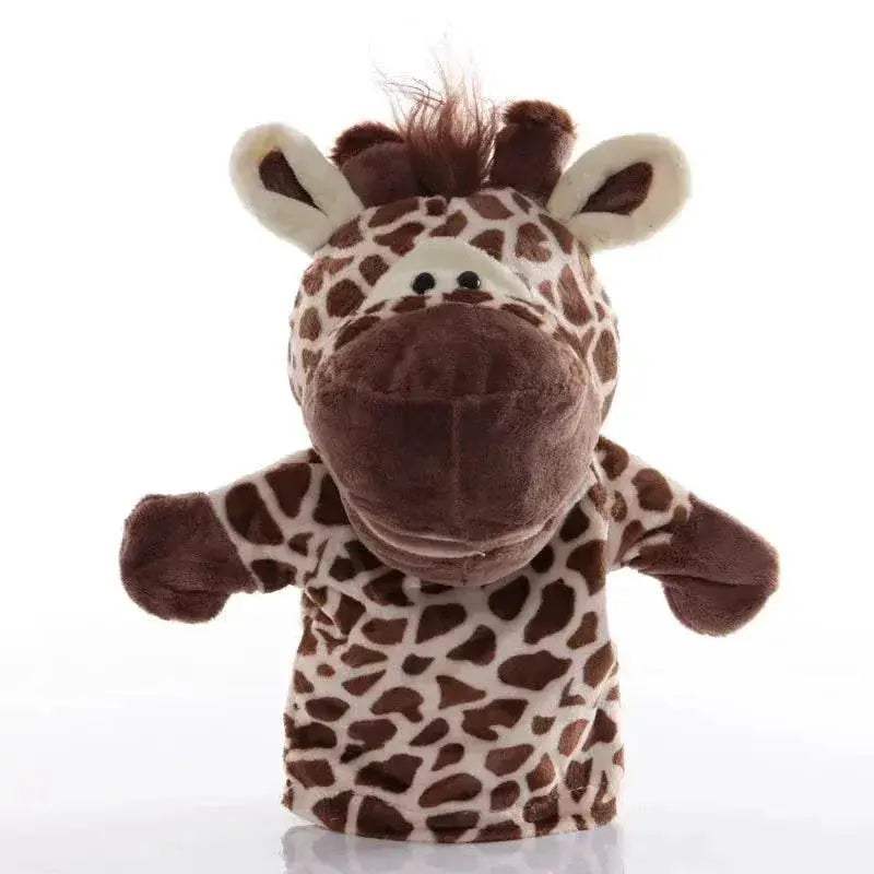  Educational Animal Hand Puppet Toy for Kids Play 25cm -  ToylandEU™