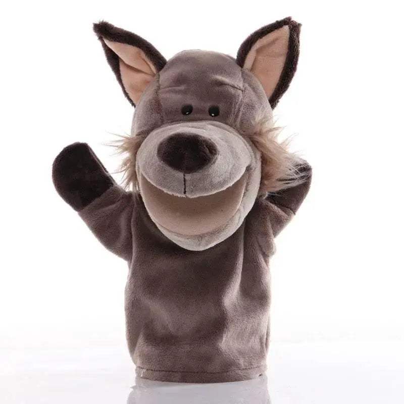  Educational Animal Hand Puppet Toy for Kids Play 25cm -  ToylandEU™