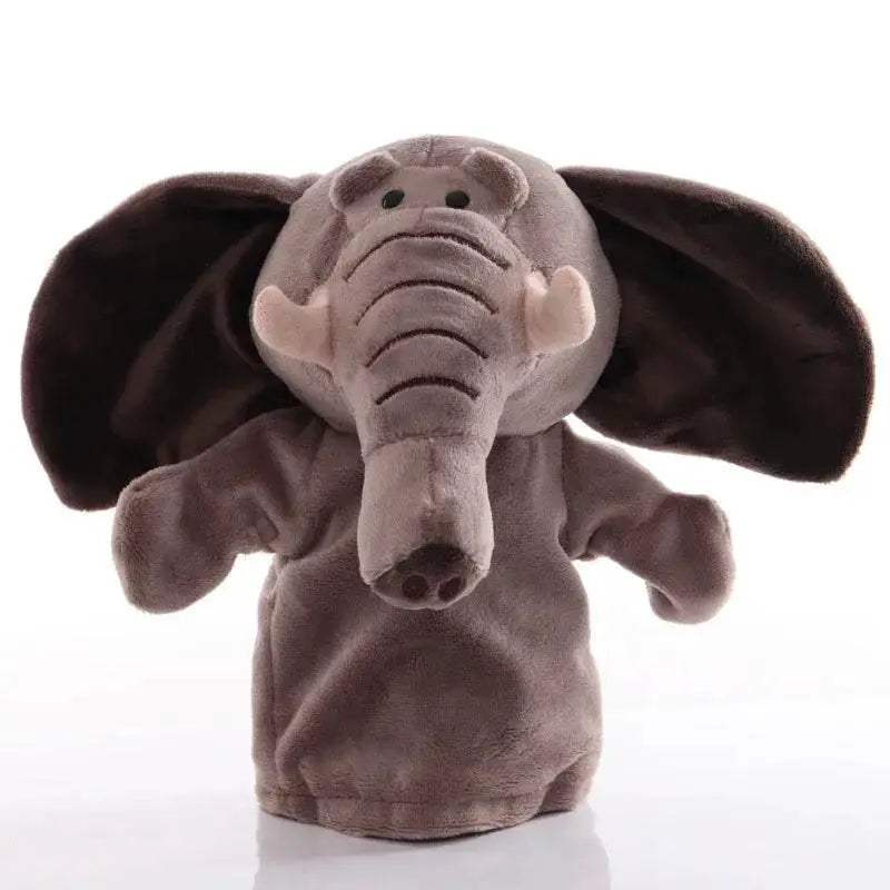  Educational Animal Hand Puppet Toy for Kids Play 25cm -  ToylandEU™