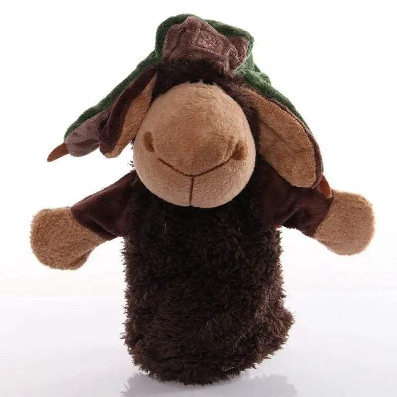  Educational Animal Hand Puppet Toy for Kids Play 25cm -  ToylandEU™