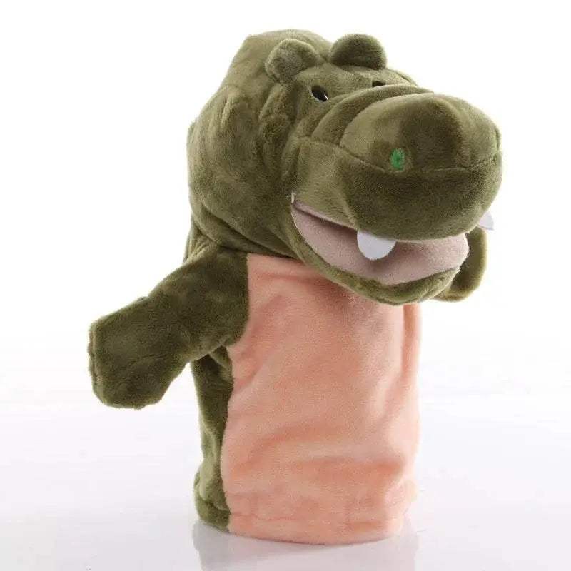  Educational Animal Hand Puppet Toy for Kids Play 25cm -  ToylandEU™