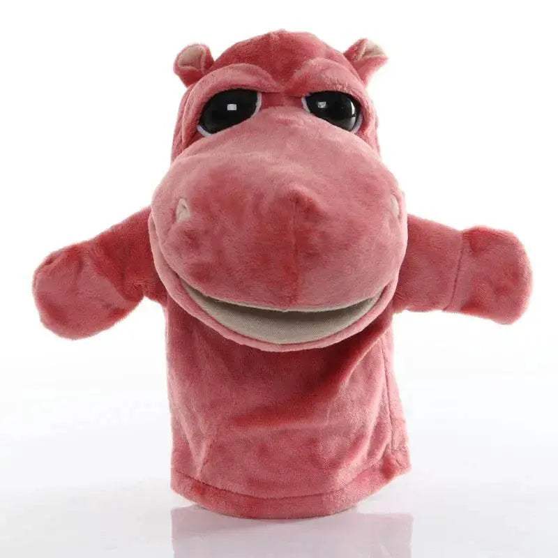  Educational Animal Hand Puppet Toy for Kids Play 25cm -  ToylandEU™