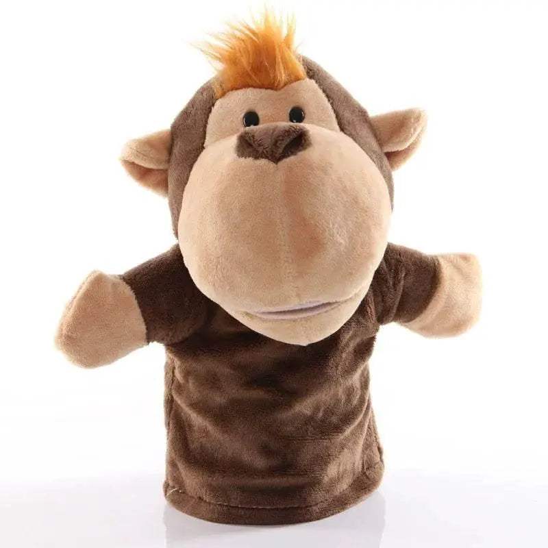  Educational Animal Hand Puppet Toy for Kids Play 25cm -  ToylandEU™
