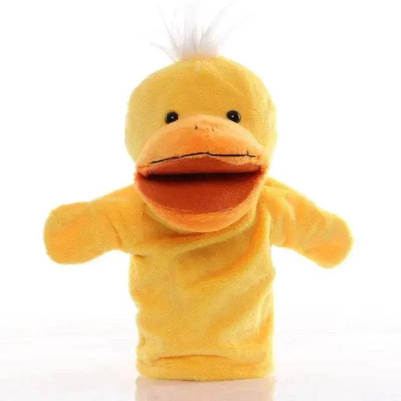  Educational Animal Hand Puppet Toy for Kids Play 25cm -  ToylandEU™
