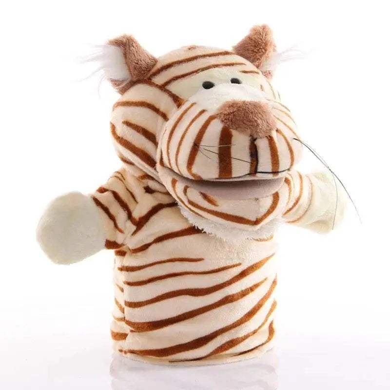  Educational Animal Hand Puppet Toy for Kids Play 25cm -  ToylandEU™