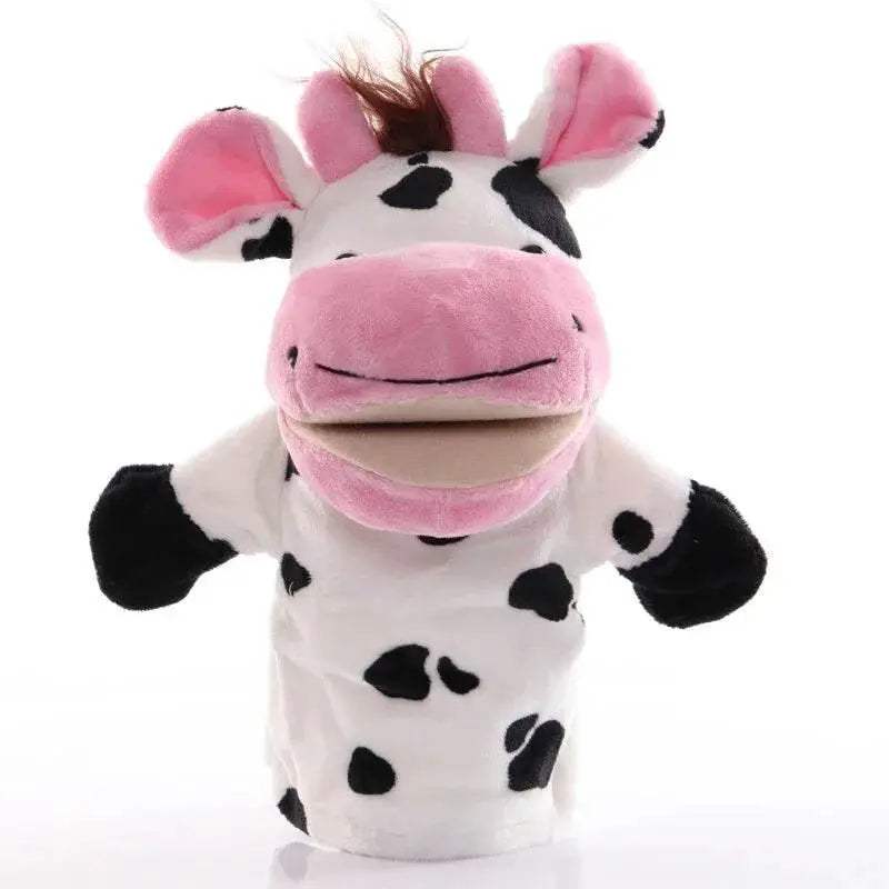  Educational Animal Hand Puppet Toy for Kids Play 25cm -  ToylandEU™