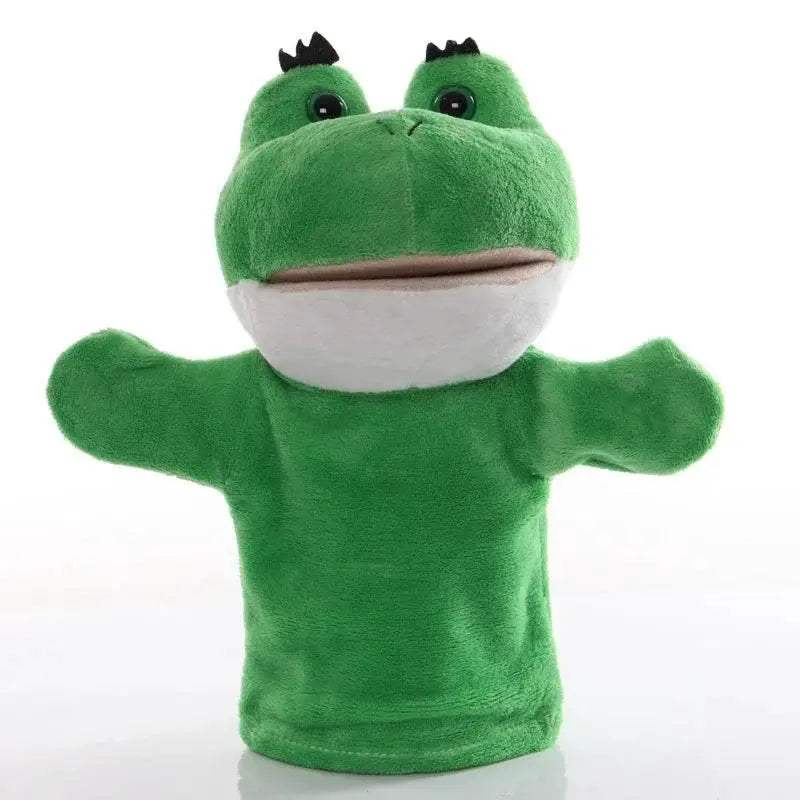  Educational Animal Hand Puppet Toy for Kids Play 25cm -  ToylandEU™