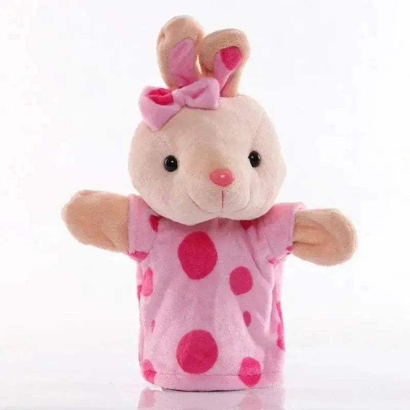  Educational Animal Hand Puppet Toy for Kids Play 25cm -  ToylandEU™