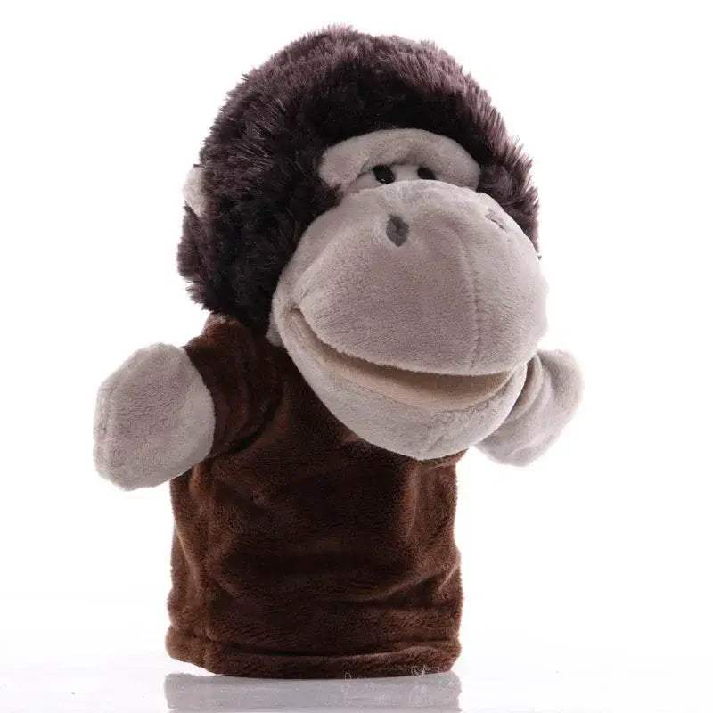  Educational Animal Hand Puppet Toy for Kids Play 25cm -  ToylandEU™