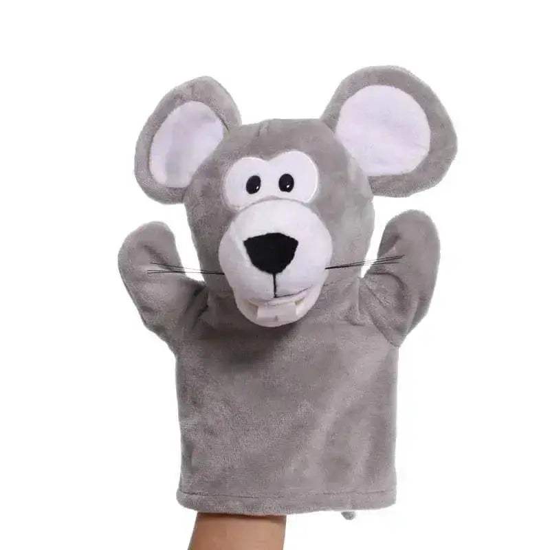  Educational Animal Hand Puppet Toy for Kids Play 25cm -  ToylandEU™