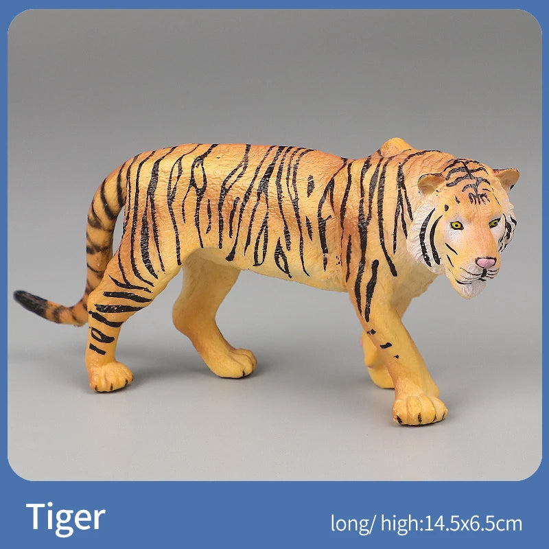 Educational Animal Models Solid Simulation Figures For Kids - ToylandEU