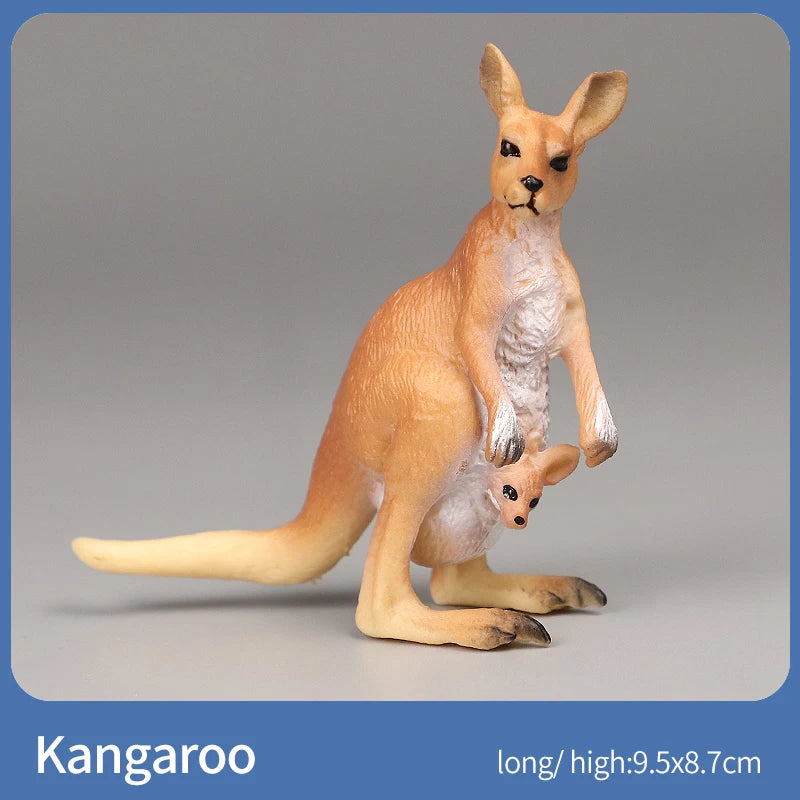 Educational Animal Models Solid Simulation Figures For Kids - ToylandEU