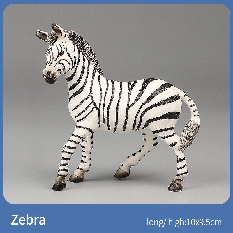 Educational Animal Models Solid Simulation Figures For Kids - ToylandEU