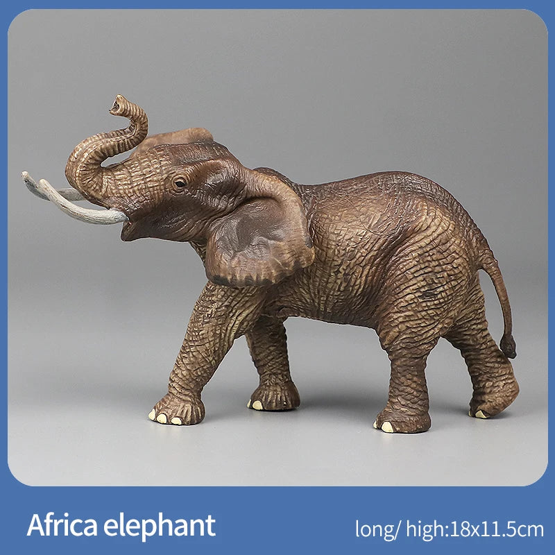 Educational Animal Models Solid Simulation Figures For Kids - ToylandEU