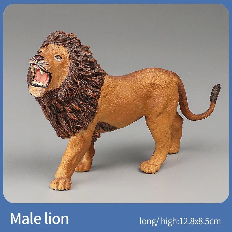 Educational Animal Models Solid Simulation Figures For Kids - ToylandEU