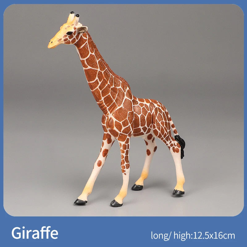 Educational Animal Models Solid Simulation Figures For Kids - ToylandEU