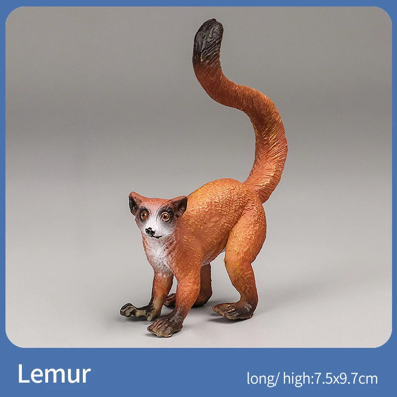 Educational Animal Models Solid Simulation Figures For Kids - ToylandEU