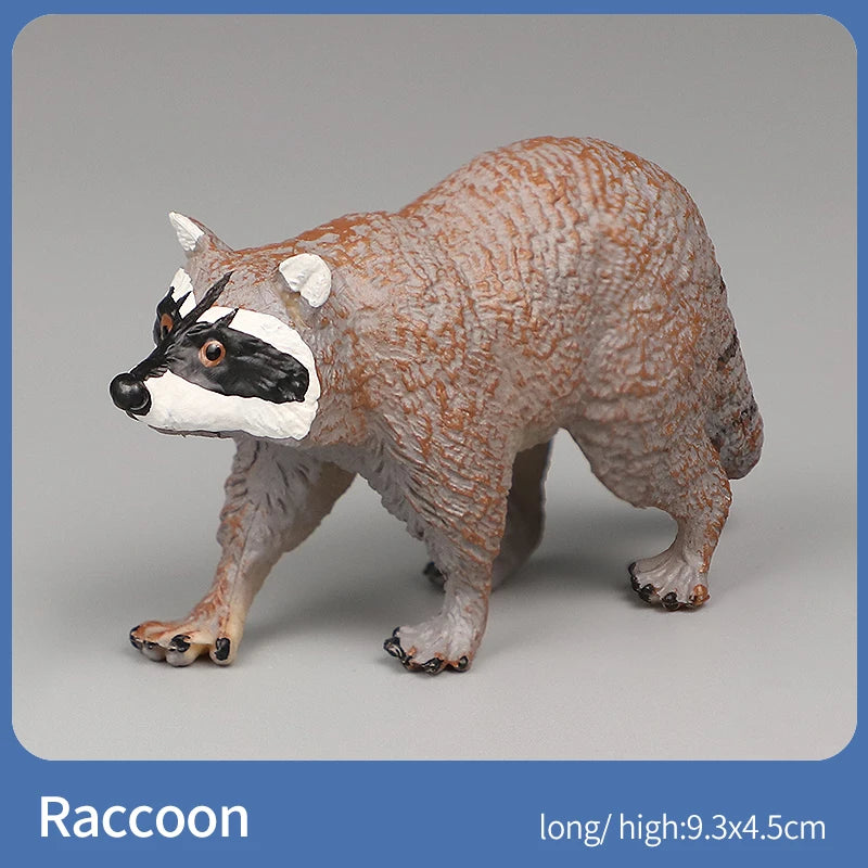 Educational Animal Models Solid Simulation Figures For Kids - ToylandEU