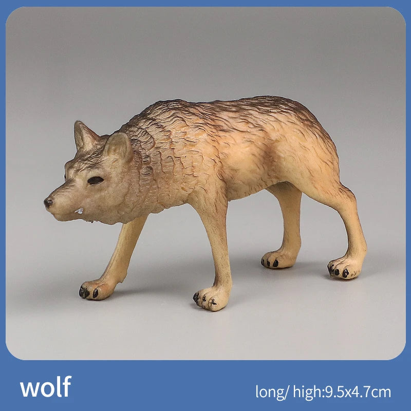 Educational Animal Models Solid Simulation Figures For Kids - ToylandEU