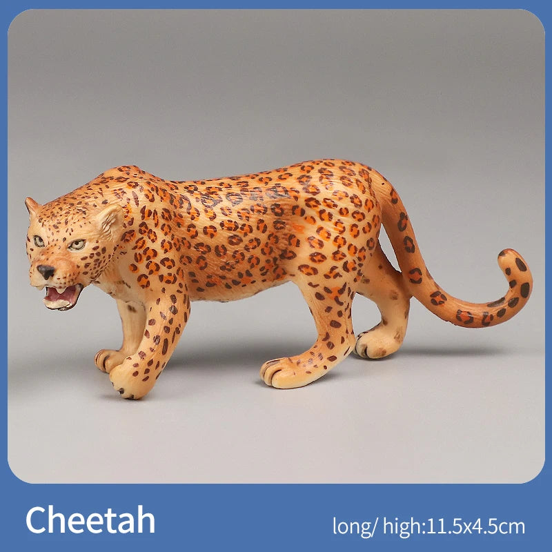 Educational Animal Models Solid Simulation Figures For Kids - ToylandEU