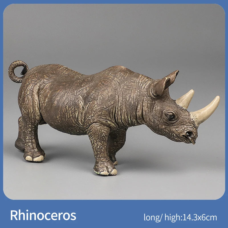 Educational Animal Models Solid Simulation Figures For Kids - ToylandEU