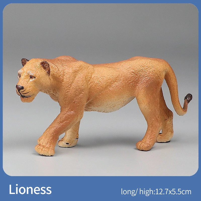 Educational Animal Models Solid Simulation Figures For Kids - ToylandEU